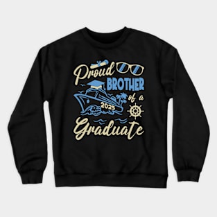 Graduation Cruise Crew Class of 2024 Gift For men father day Crewneck Sweatshirt